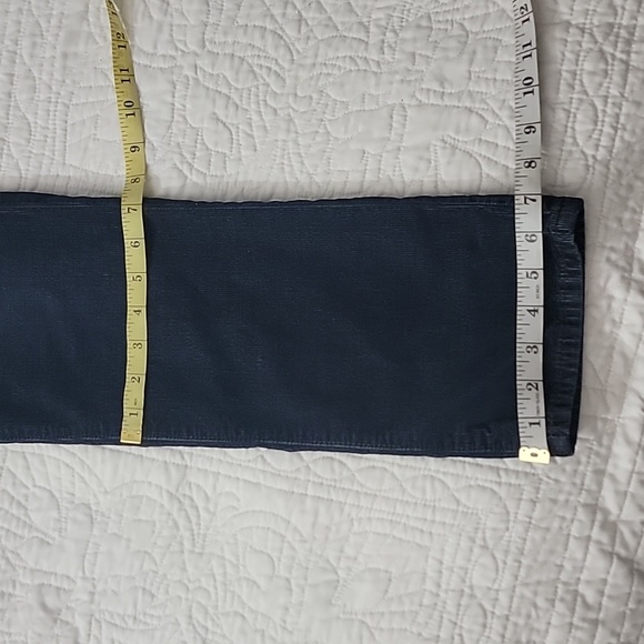 🔥4/$16🔥 Joe's The Braxton Fit Blue Corduroy Straight Leg Pants Mens Size W30 - Picture 11 of 16